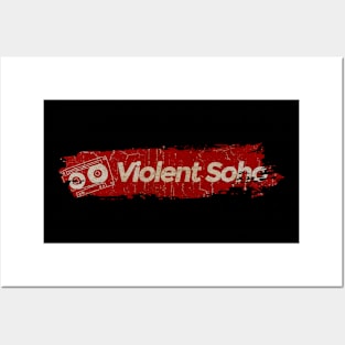 Violent Soho - Splash Vintage Posters and Art